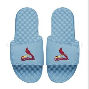 ISlide St. Louis Cardinals Slide Sandals Blue Men's 8 New
